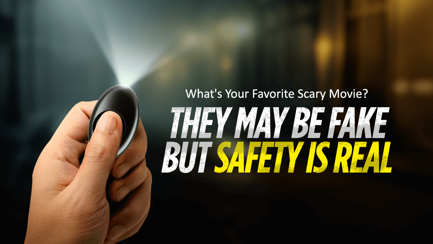 What's Your Favorite Scary Movie: They may be fake but safety is real