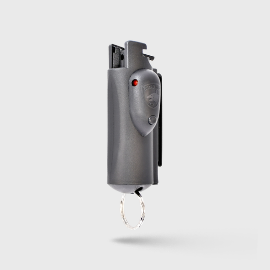 Pepper Gel Accufire with laser sight | Instant snap off w/ keychain