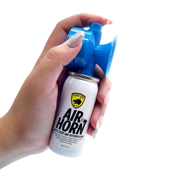 Air Horn 1.4 oz | 1-mile away safety and Outdoor Alarm