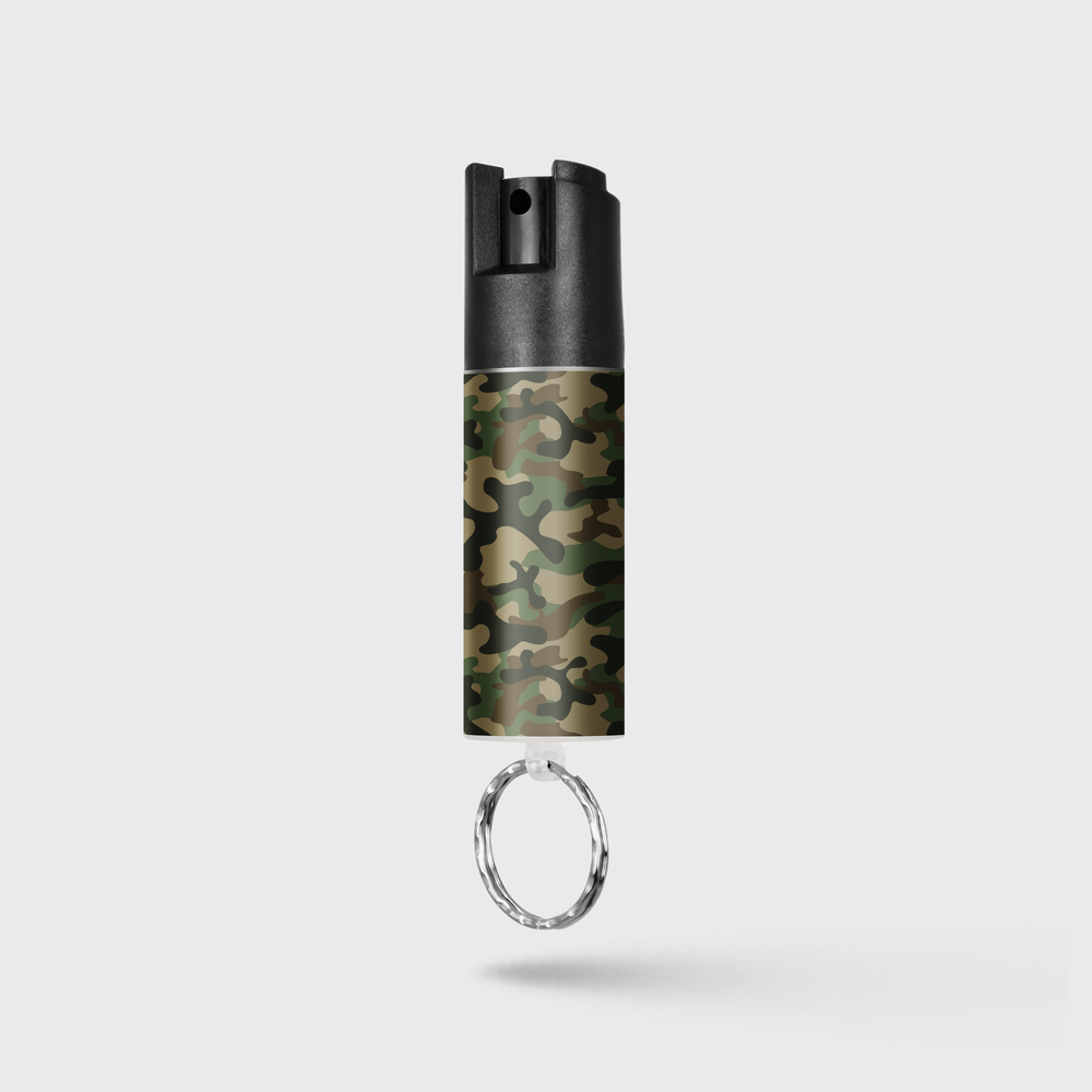 
                  
                    Pepper Spray with Stylish Pattern Design | 0.5 oz w/ Keychain
                  
                