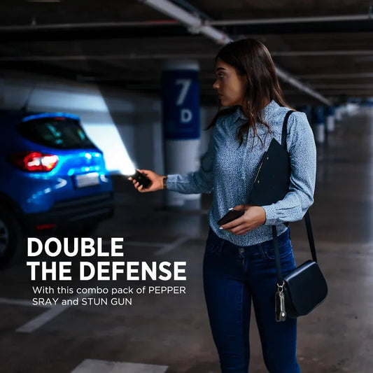 Pepper Spray Soft Case with Stun Gun Combo | 0.5 oz