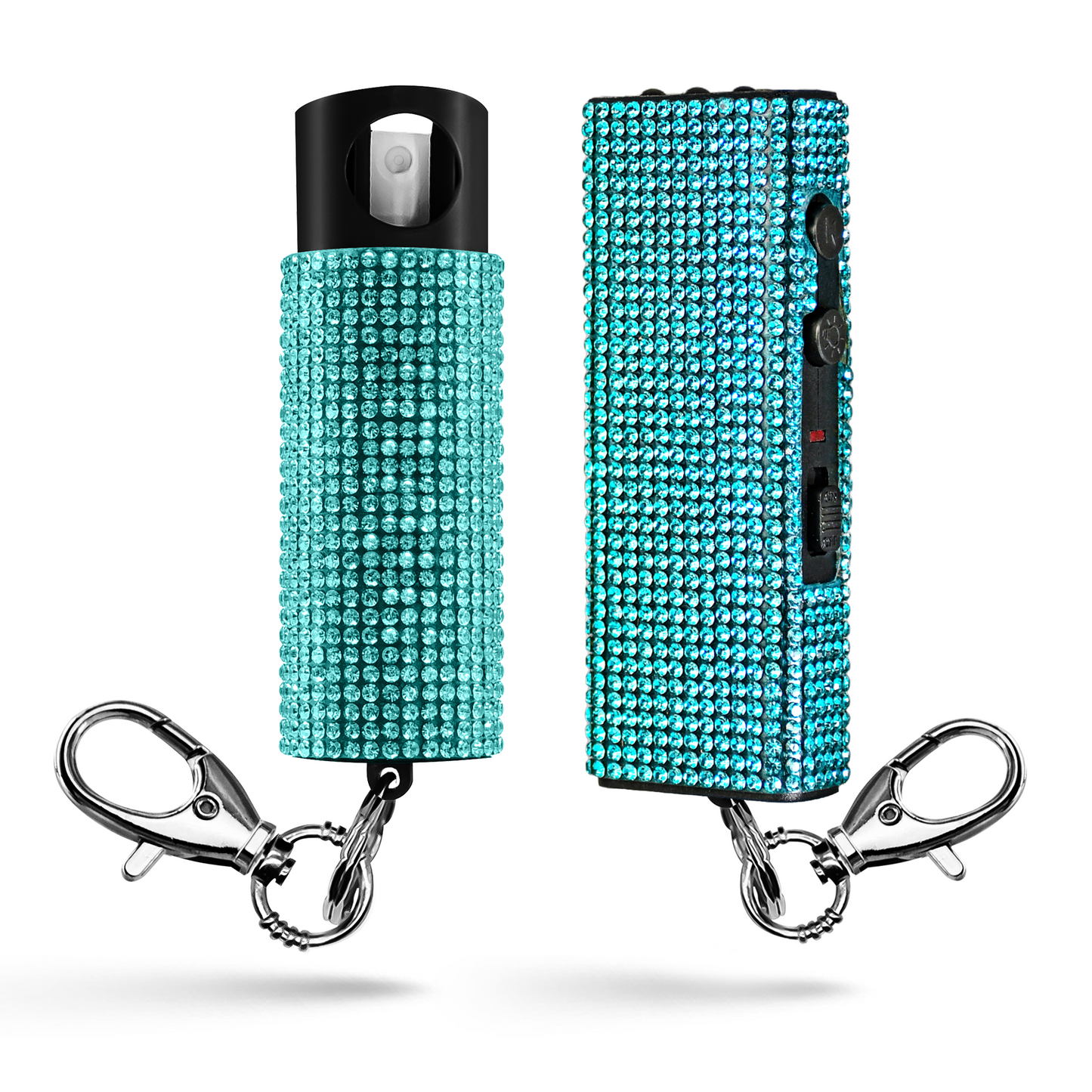 Pepper Spray and Stun Gun Bling it On Combo