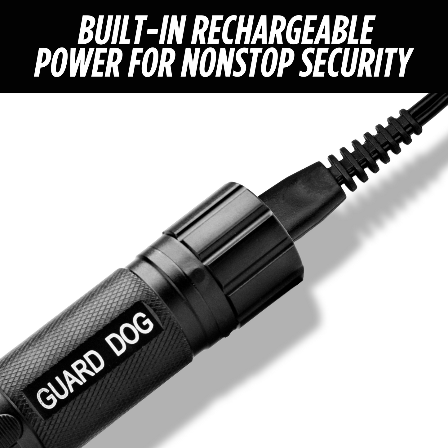 Stun Gun Diablo with Flashlight | 160 Lumen and 3-Function Light
