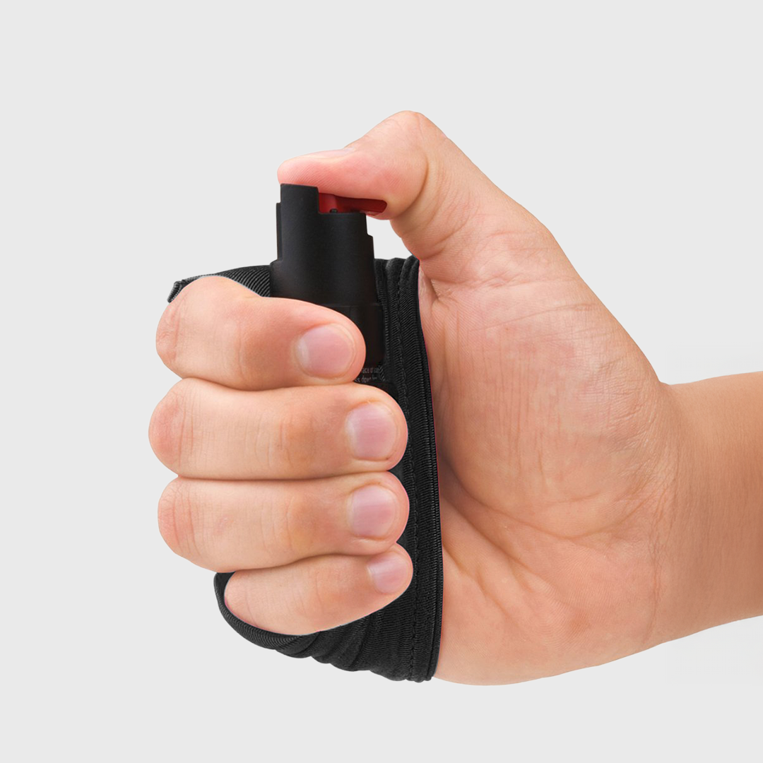 Pepper Spray With Hand Sleeve | Run Safe