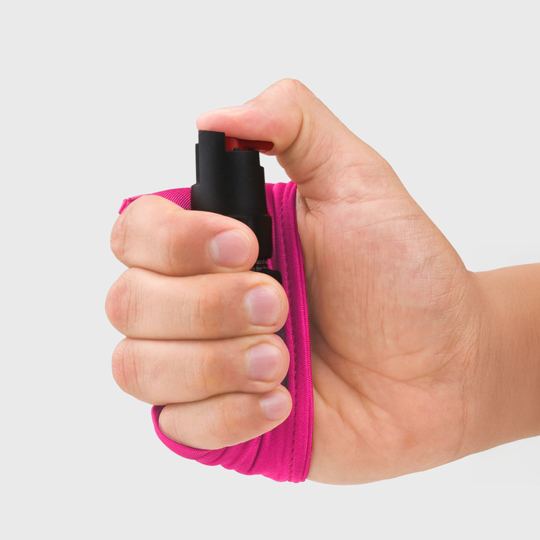 Pepper Spray With Hand Sleeve | Run Safe