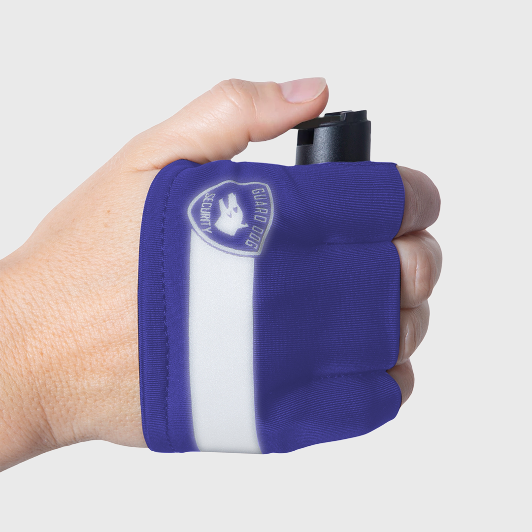 Buy Pepper Spray with Reflective Hand Sleeve online | Guard Dog Buy Pepper Spray with Reflective Hand Sleeve online | Guard Dog