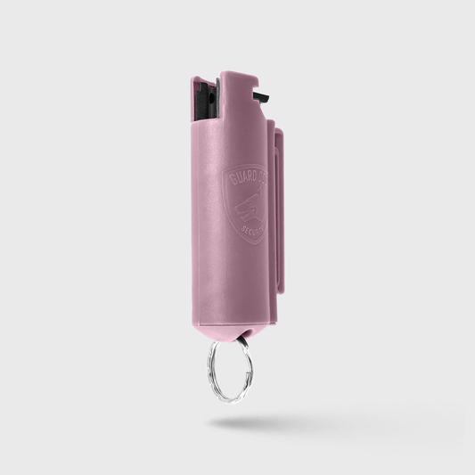 Pepper Gel Hard Case with Belt Clip | 0.5 oz w/ Keychain