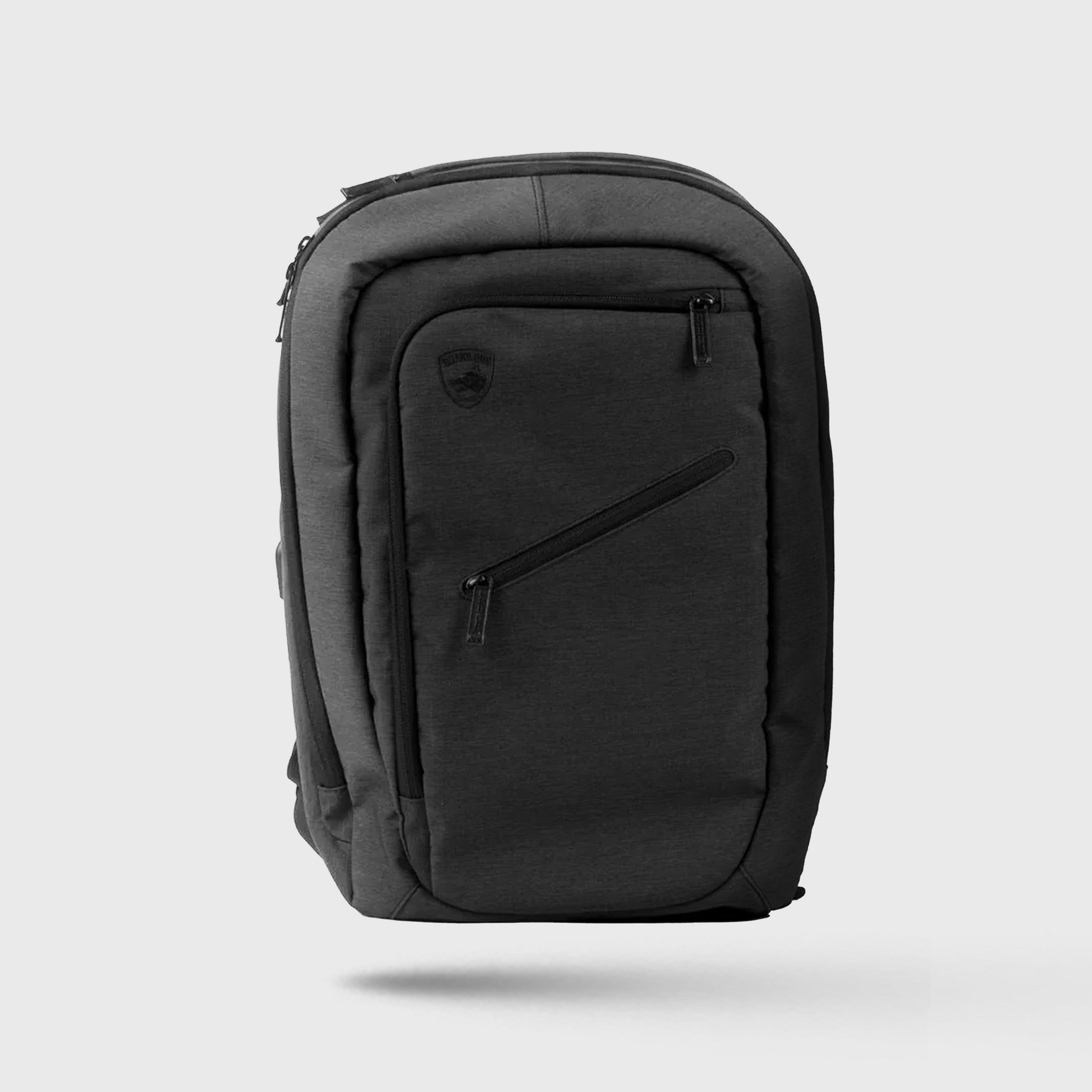 Bulletproof Backpack Proshield Smart Black | TSA Approved w/ Charging Bank