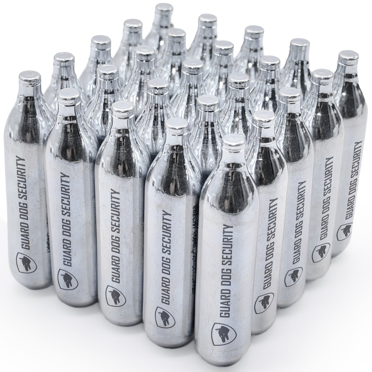 CO2 Cartridges Non-Threaded | 12 Gram - Made in USA
