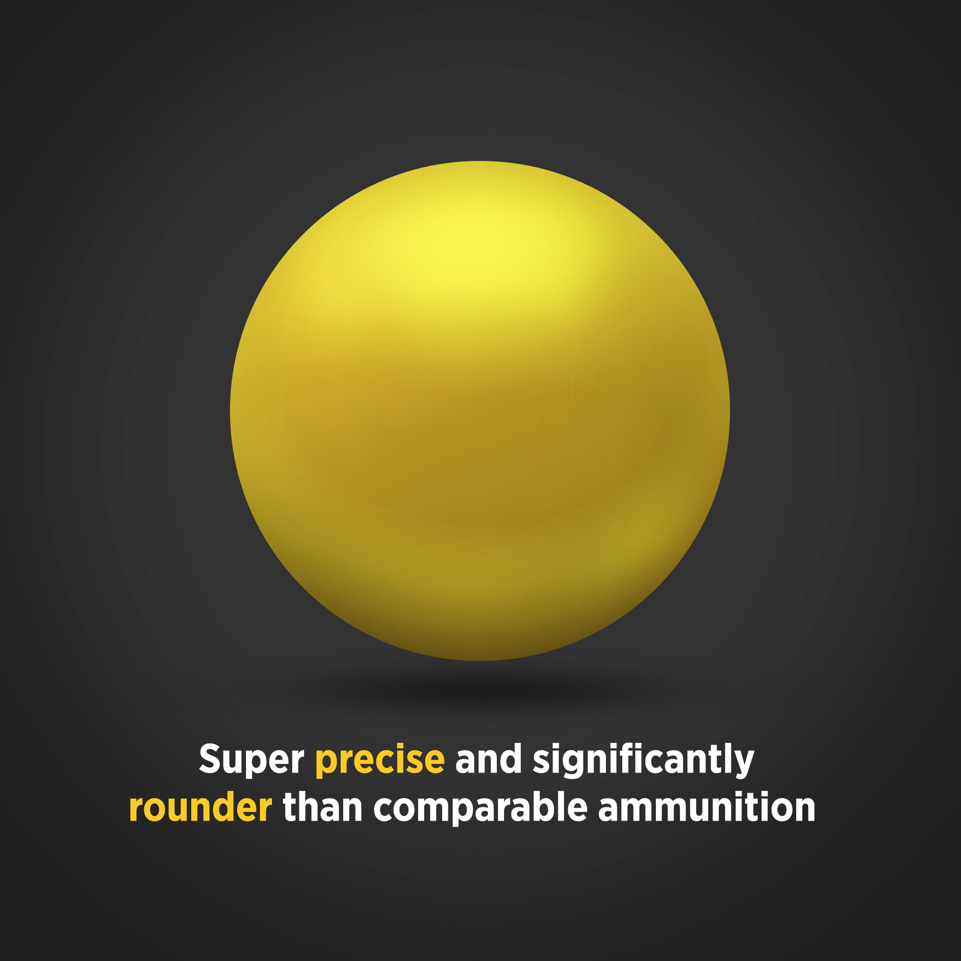 Rubber balls  for training and Self Defense | .50 Caliber Reusable