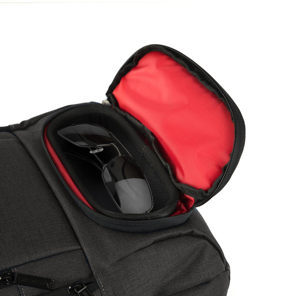 Proshield Flex - Full-Body Bulletproof Backpack w/ Charging Bank and Multi-Flex Webbing - Backpack