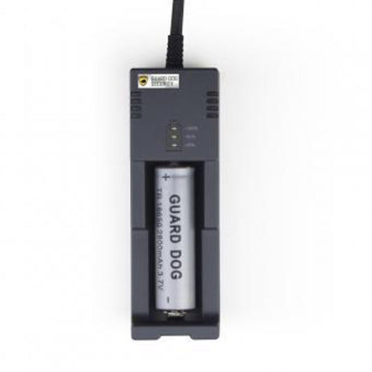 Single Smart Battery Charger - 1 Battery 18650 compatible - Charger