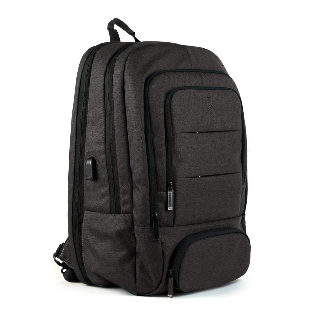 Proshield Flex - Full-Body Bulletproof Backpack w/ Charging Bank and Multi-Flex Webbing - Backpack