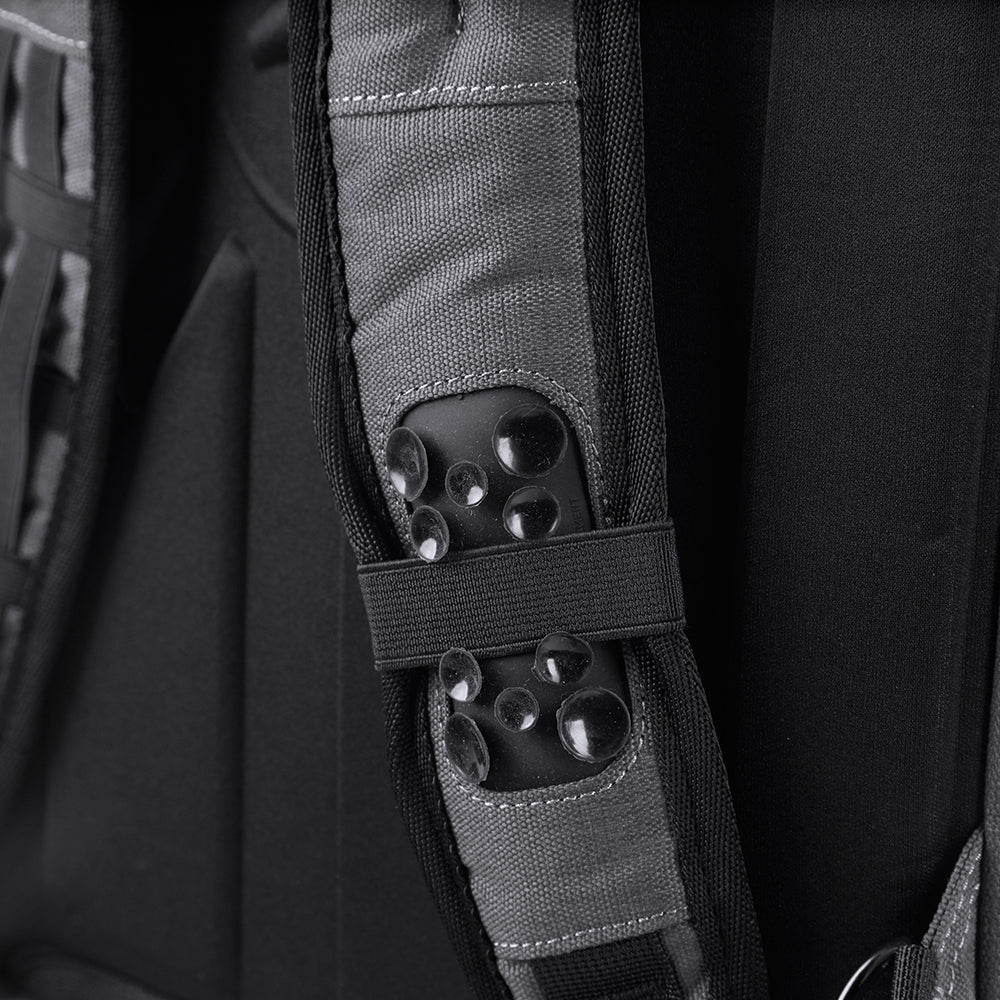 Proshield Flex - Full-Body Bulletproof Backpack w/ Charging Bank and Multi-Flex Webbing - Backpack