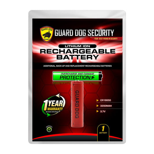 Lithium Ion Rechargeable Battery - 18650 - 3200 mAh - 3.7 V - Battery