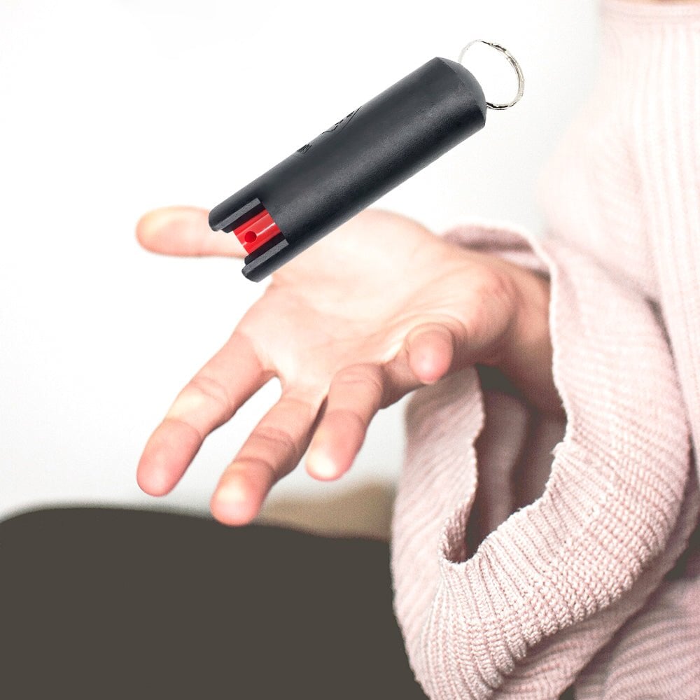 Practice Pepper Spray - Pepper Spray Keychain with Practice Canister - Pepper Spray