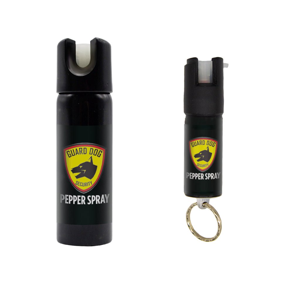 Guard Dog Security 2-in-1 Pepper Spray, Harm and Hammer, with Auto