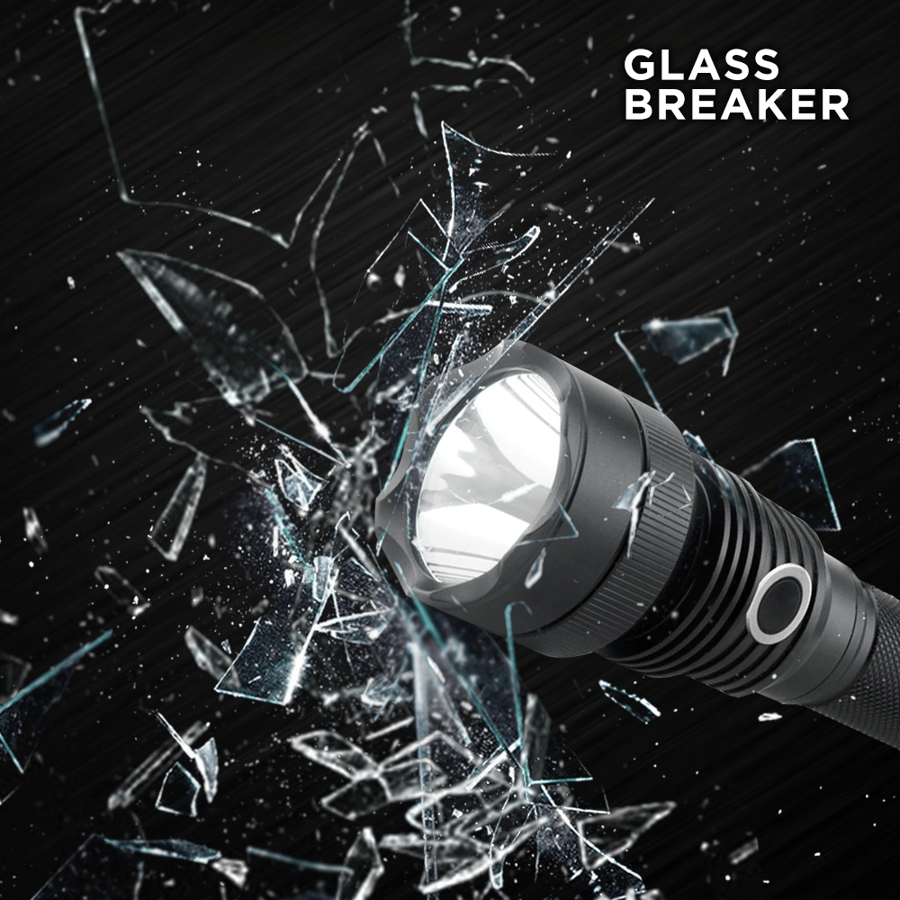 Buy Tactical Flashlight online 550 Lumen Dimmable Guard Dog