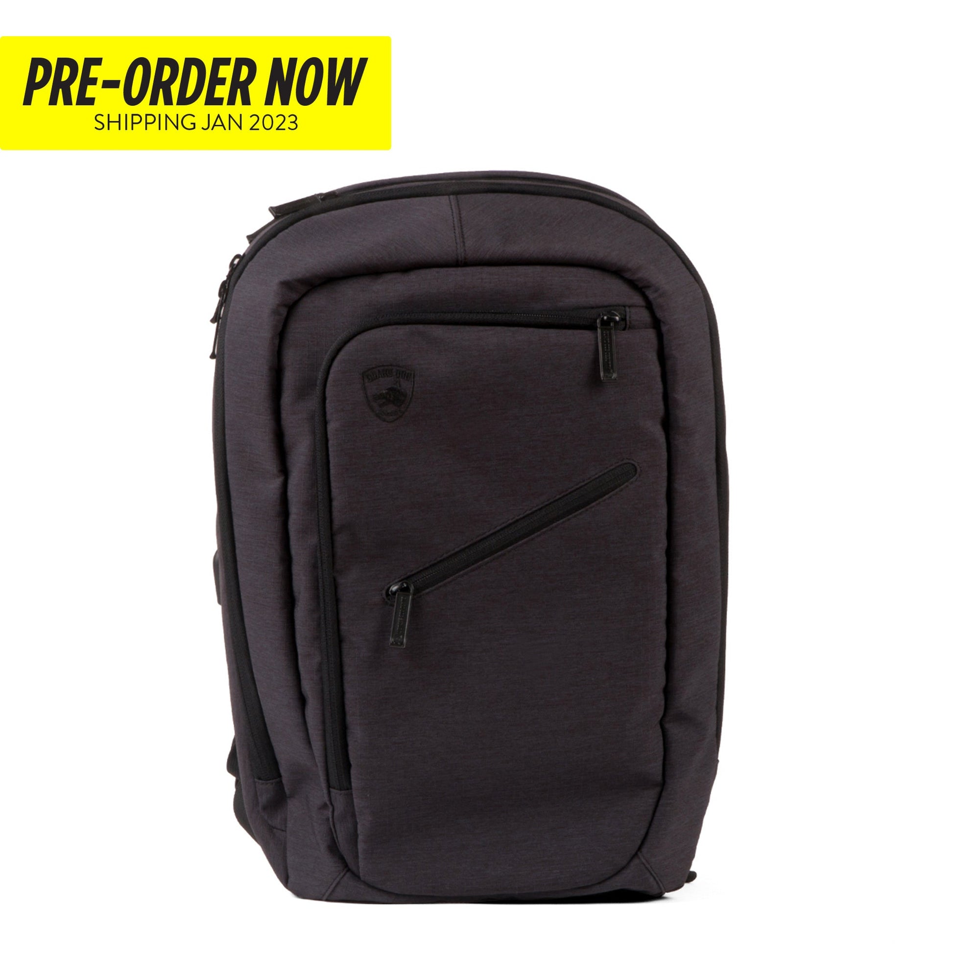 Proshield Smart - Bulletproof Backpack, IIIA w/ Charging Bank (Black) - Backpack