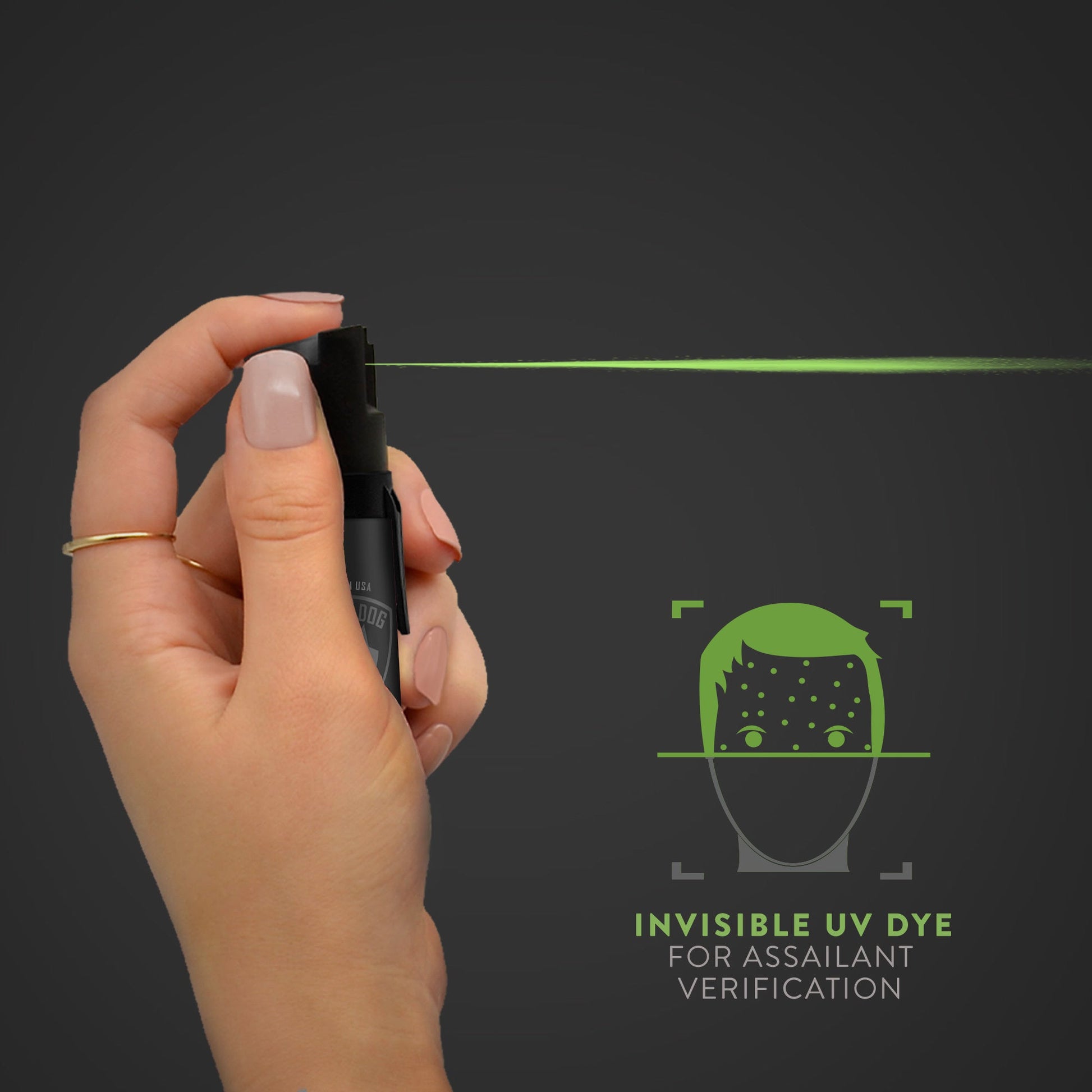 Police Edition Pepper Spray -