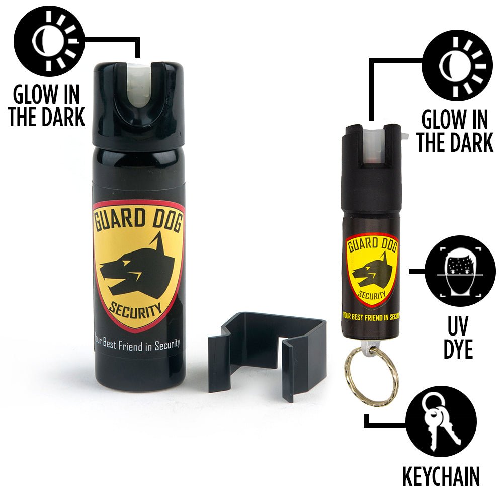 Buy Pepper Spray with Glow in the Dark Actuator online