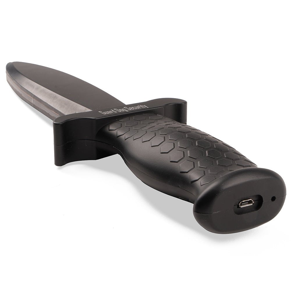 Stun Gun OnGuard with Flashlight | 110 Lumen Resembling Real Knife