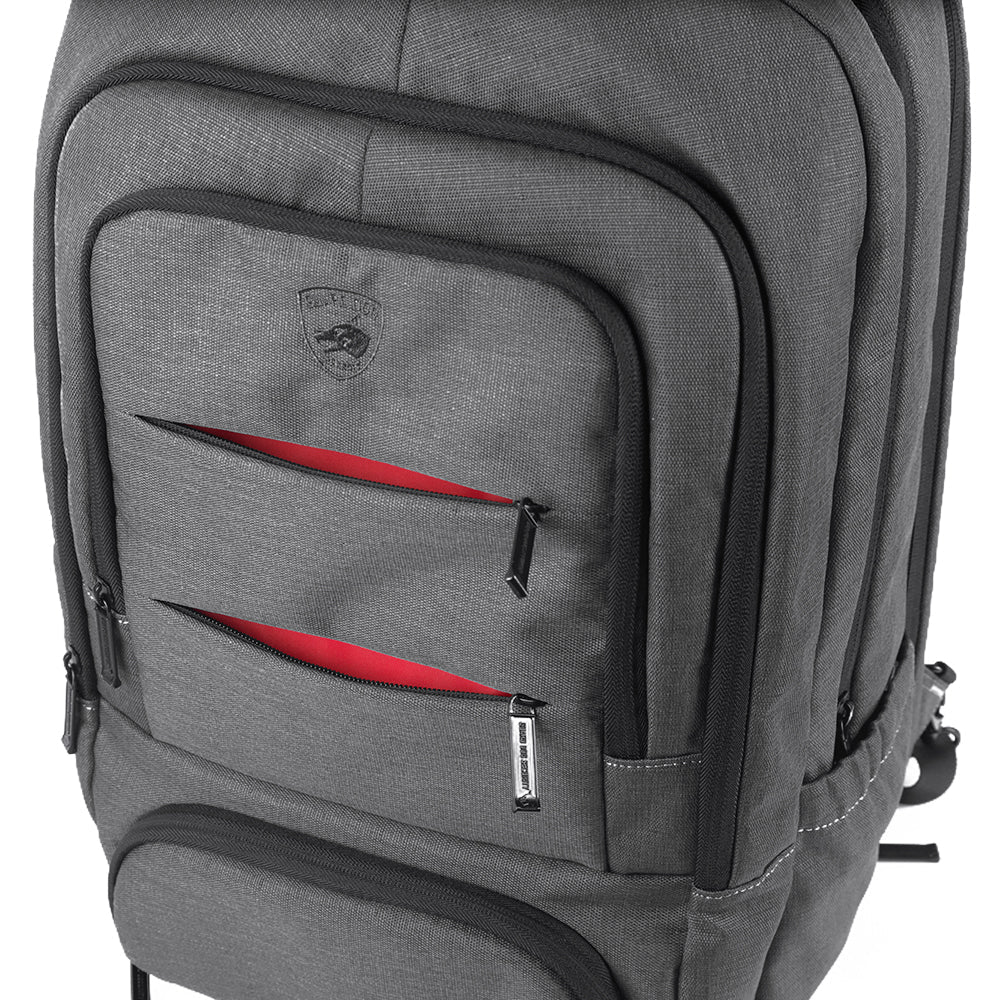 Proshield Flex - Full-Body Bulletproof Backpack w/ Charging Bank and Multi-Flex Webbing - Backpack