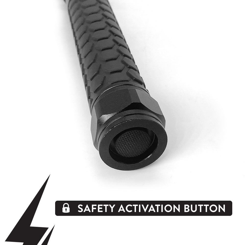 Sidekick - Stun Gun Flashlight with Anti Grab Prongs - Stun Gun