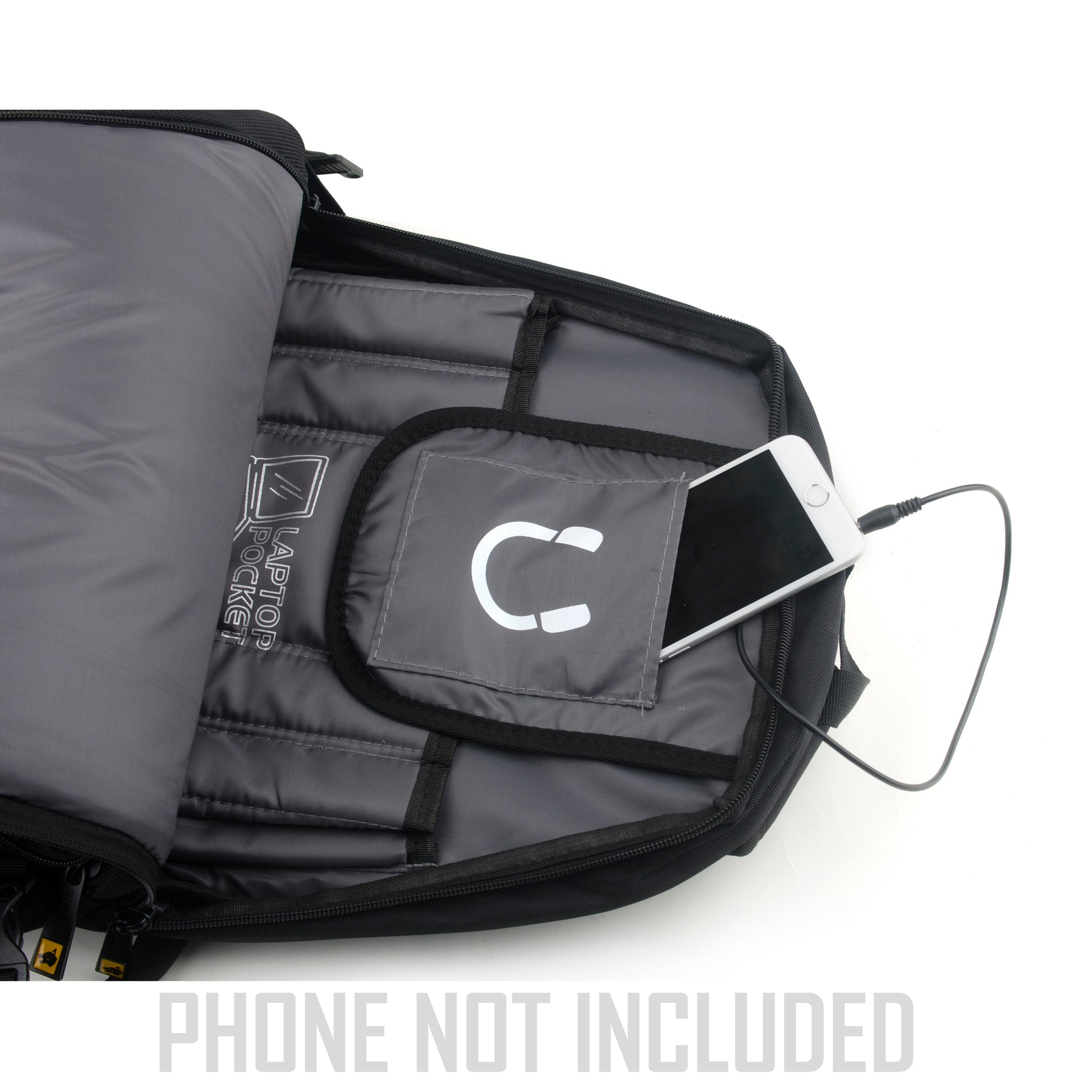 Proshield II - Bulletproof Backpack, Level IIIA w/ Gel Padding - Backpack