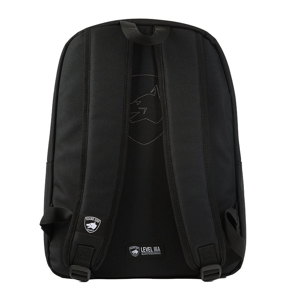 Proshield Scout - Bulletproof Backpack, Level IIIA, Youth Edition (Black) - Backpack