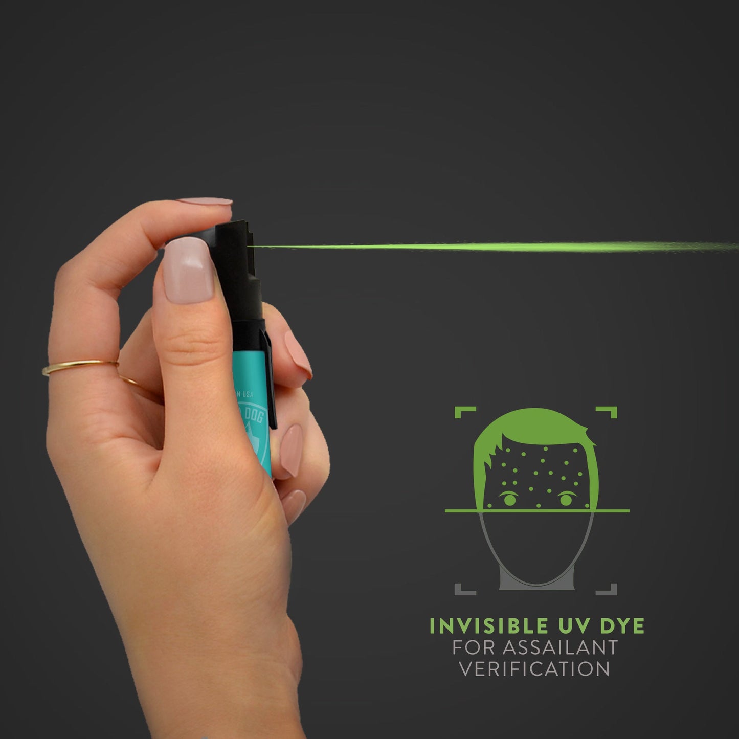 Police Edition Pepper Spray -