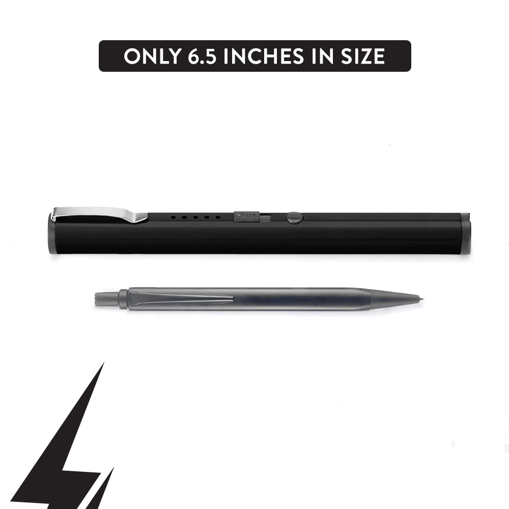 Enlight - Pen Stun Gun with LED Light and Charging Indicator - Stun Gun