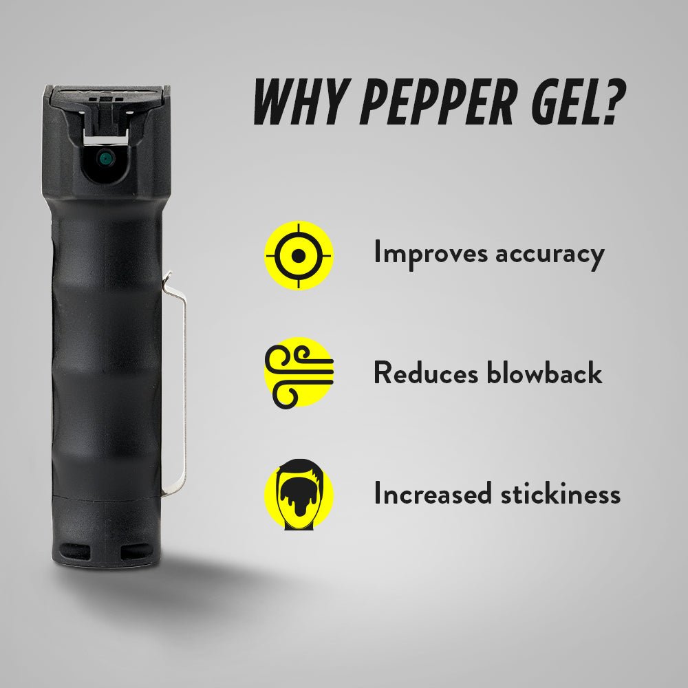 Buy Pepper Gel Military Edition online, 0.75 oz w/ Belt Clip