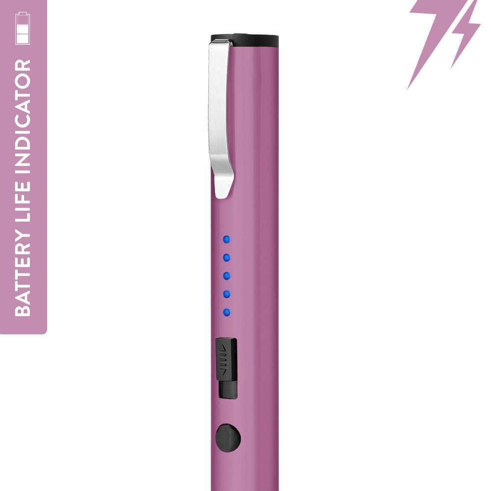 Enlight - Pen Stun Gun with LED Light and Charging Indicator - Stun Gun
