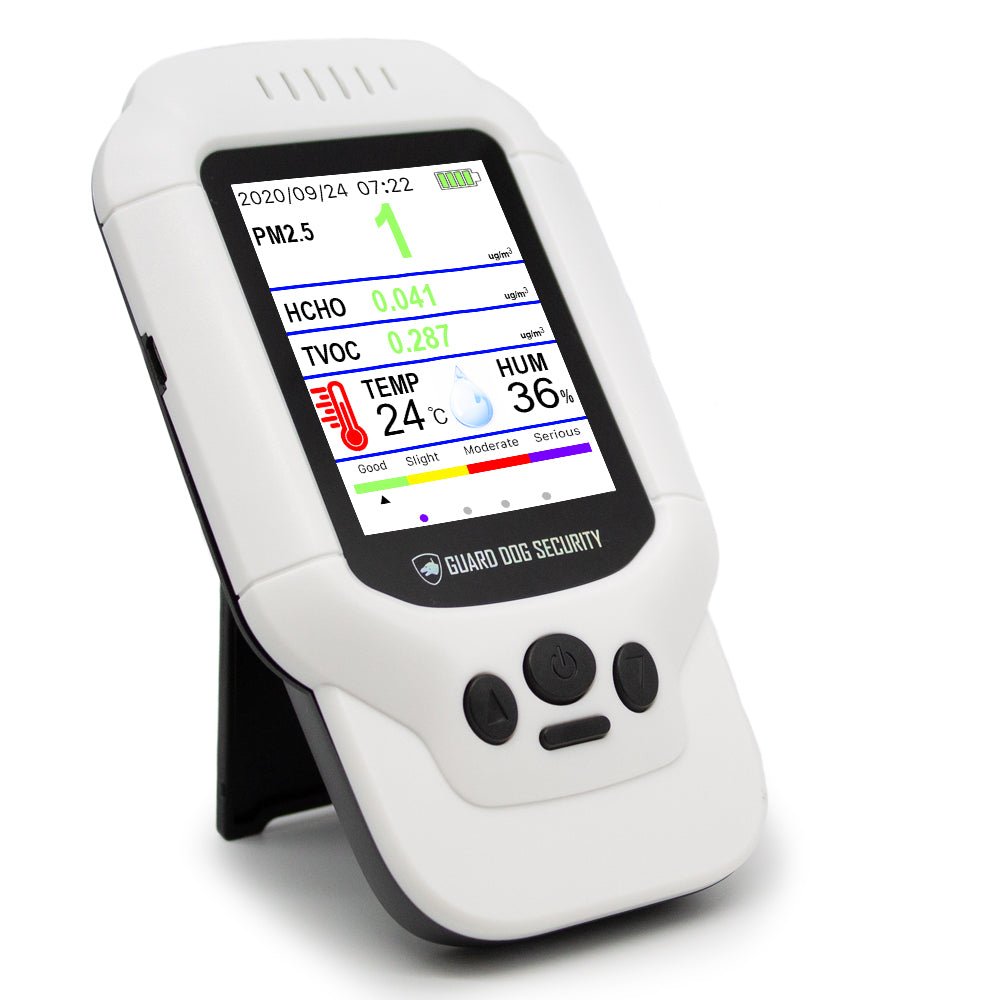 Air Quality Monitor Pollution Monitor TVOC PM1.0/PM2.5/PM10 -