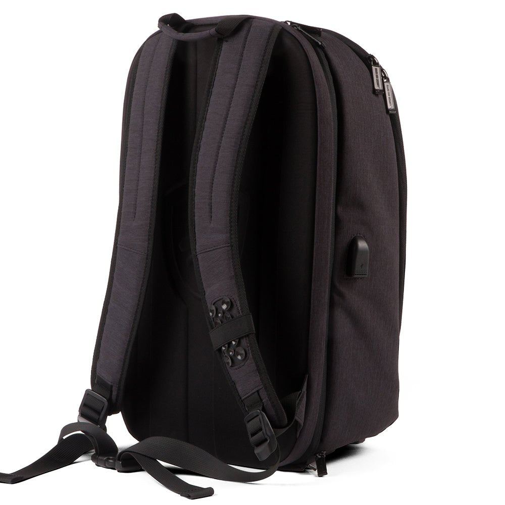 Proshield Smart - Bulletproof Backpack, IIIA w/ Charging Bank (Black) - Backpack