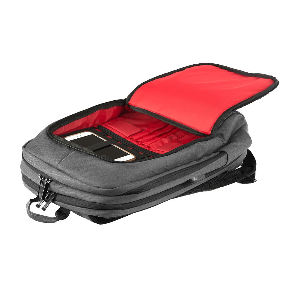 Proshield Flex - Full-Body Bulletproof Backpack w/ Charging Bank and Multi-Flex Webbing - Backpack