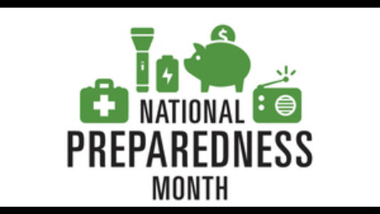 Be Prepared this National Preparedness Month