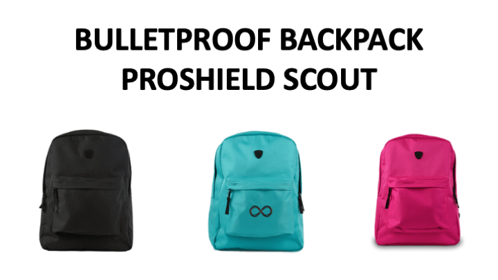 Bulletproof Backpack: The Proshield Scout – Guard Dog Security