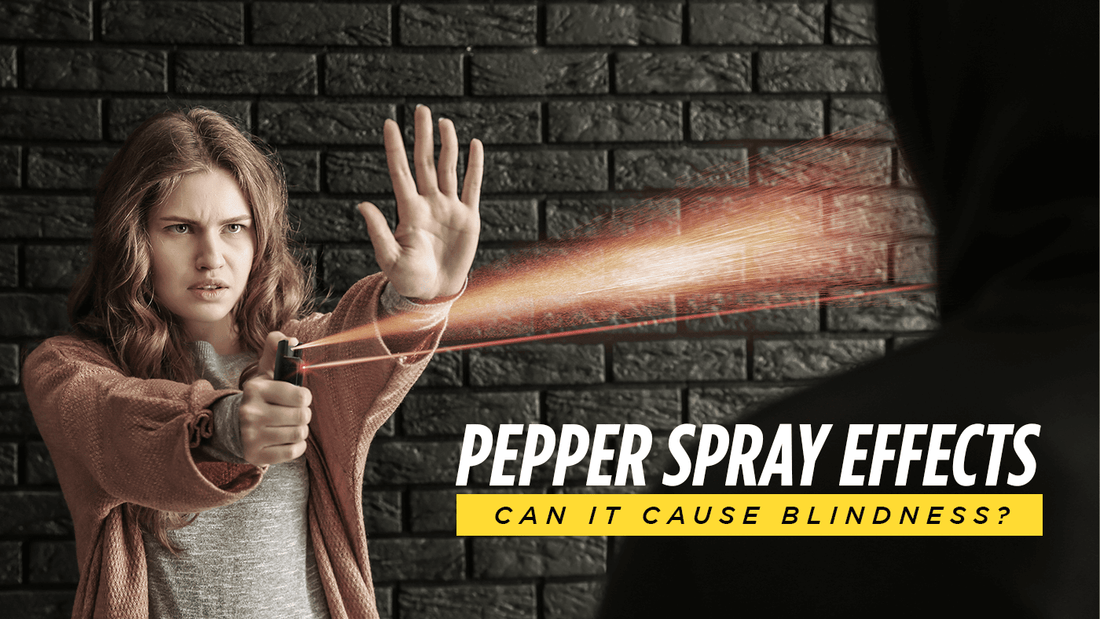Pepper Spray Effects: Can It Cause Blindness?