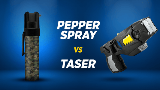 Pepper Spray vs. Taser: What is the Best for Self-Defense?