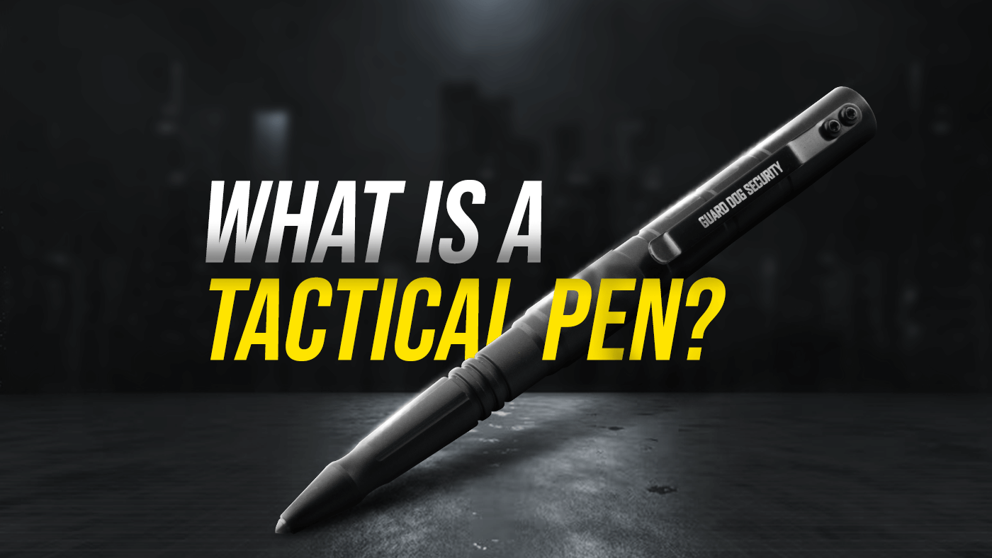 Pen Guard Tactical Pen for Everyday Carry and Protection – Guard Dog Security