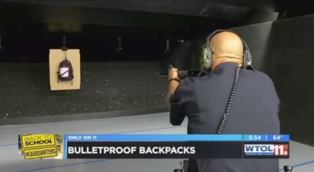 CBS: Can your backpack Stop a Bullet? - GuardDogSecurity