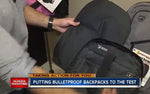 EXCLUSIVE: Testing out the sold out bulletproof backpacks made in Florida - GuardDogSecurity