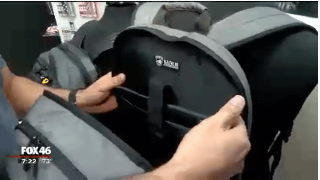 Fox news: Guard Dog Security Backpacks work as advertised - GuardDogSecurity