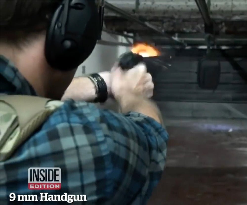 Inside Edition: Can you believe Bulletproof backpacks? - GuardDogSecurity