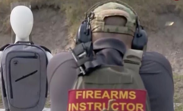 NBC: How to Use Your Bulletproof Backpack on WESH2 - GuardDogSecurity