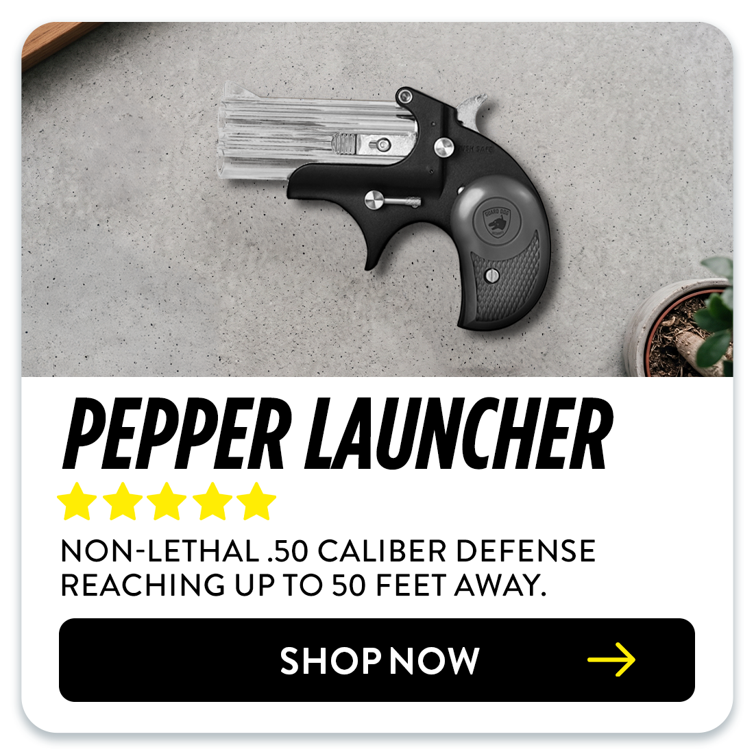 Pepper Gun & Accessories
