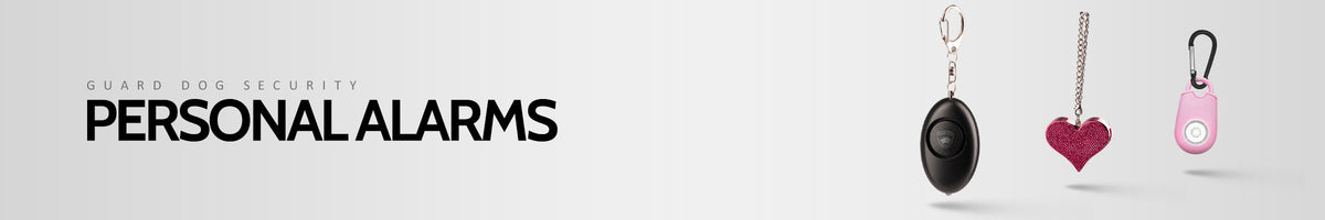 Securityman Personal Alarms For Women | Safety Alarm Keychain (Loud 130dB Siren And SOS Strobe Light) Everyday Self Defense Security Alarm Protection Device (Purple - View #7