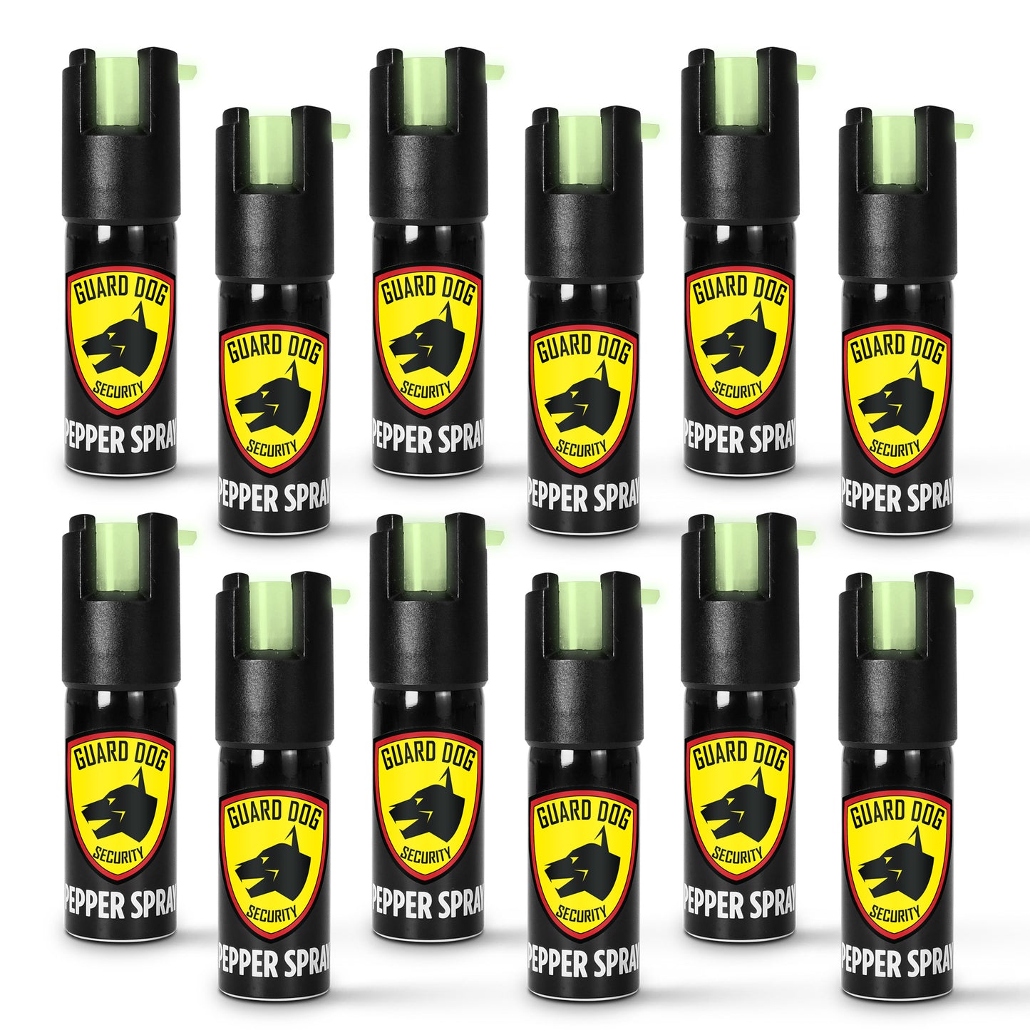 Pepper Spray Glow in the Dark w/ Twist Top and Police Grade Formula